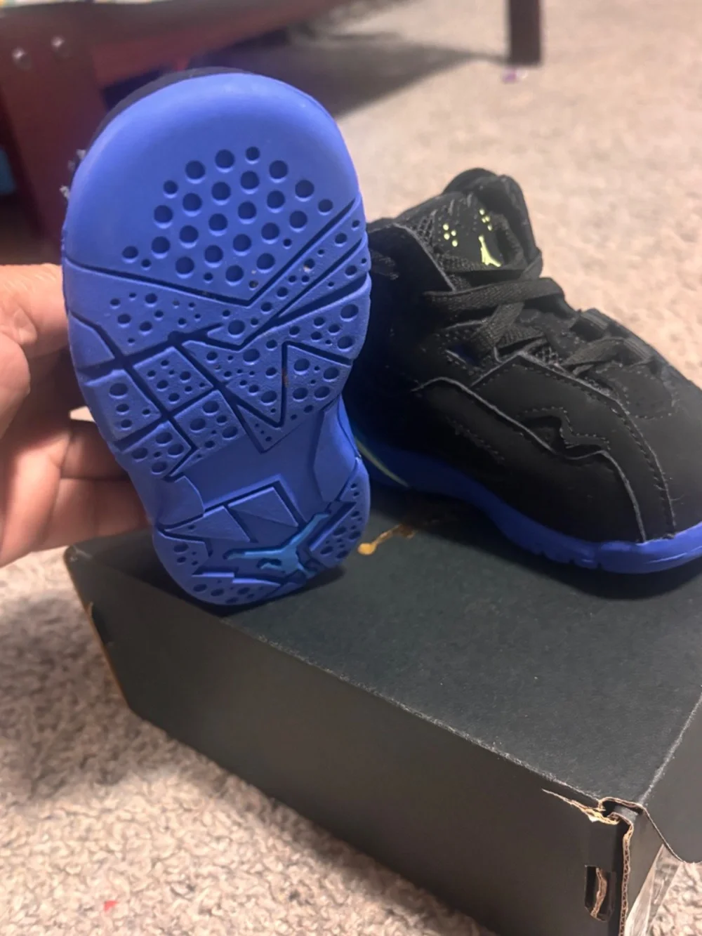 Jordan True Flight (TD) 5c